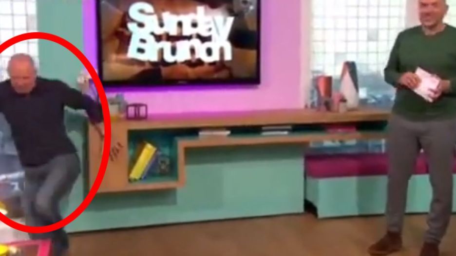 Tim Lovejoy zaliczył wpadkę na wizji