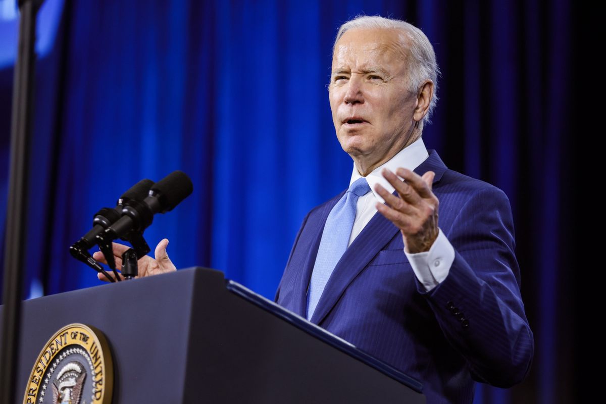 Prezydent USA Joe Biden może przylecieć do Europy