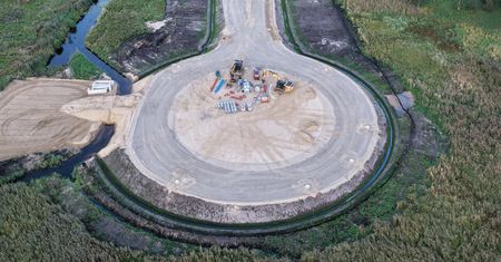 Budują drogę do elektrowni jądrowej. Kolejny etap inwestycji