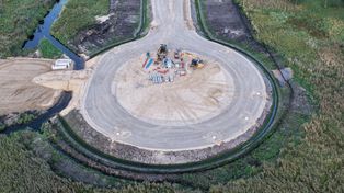 Budują drogę do elektrowni jądrowej. Kolejny etap inwestycji