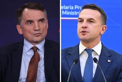 Ziobro na Węgrzech. Szłapka nazywa go "bezczelnym tchórzem"