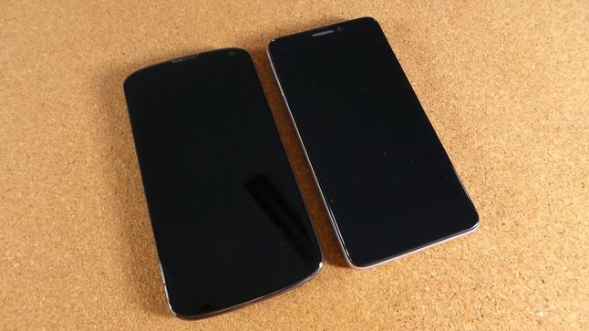 LG Nexus 4 i Alcatel One Touch Idol