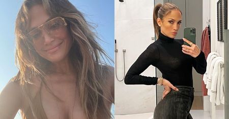 Jennifer Lopez podsumowuje wakacje, publikując masę zdjęć i ani jednego z Benem Affleckiem. "Wszystko zmierza w dobrą stronę"
