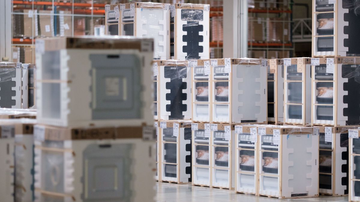 Fabryka Kuchni i Centrum Logistyczne Amica S.A. we Wronkach