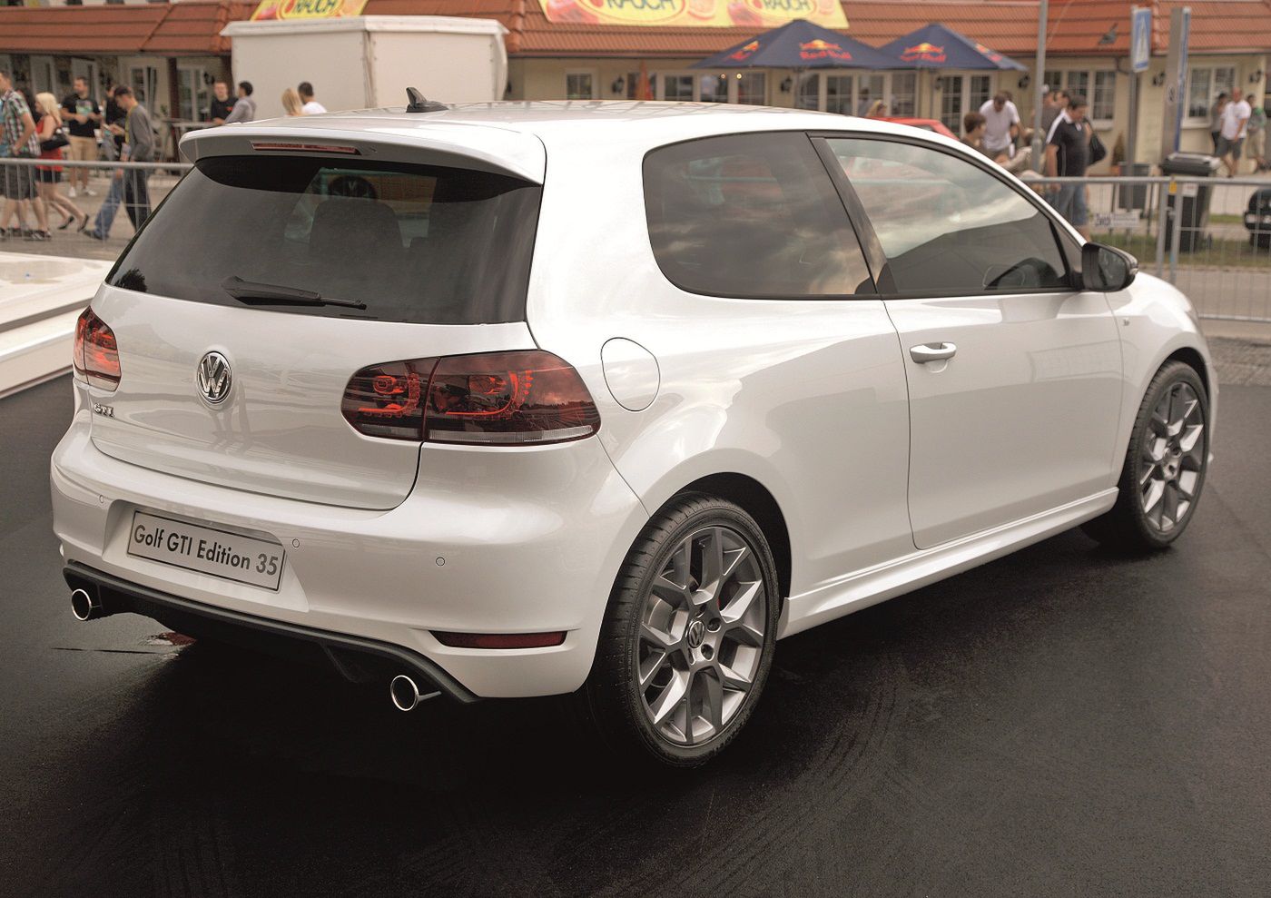 Volkswagen Golf GTI Edition 35