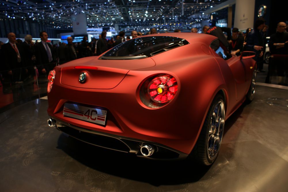 Alfa Romeo 4C GTA