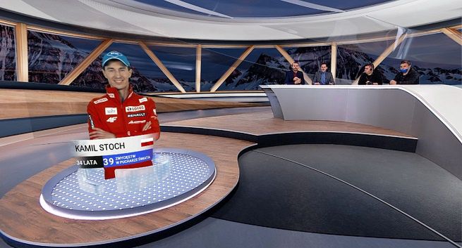 TVN z nowym studiem sportowym na potrzeby pucharu świata w skokach narciarskich