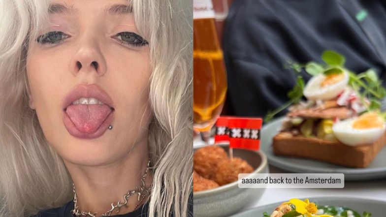 Daria Zawiałow pokazała nową sympatię? Bawiła się z mężczyzną w Amsterdamie