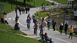 Jak przeżyć na drodze rowerowej w Krakowie w godzinach szczytu?