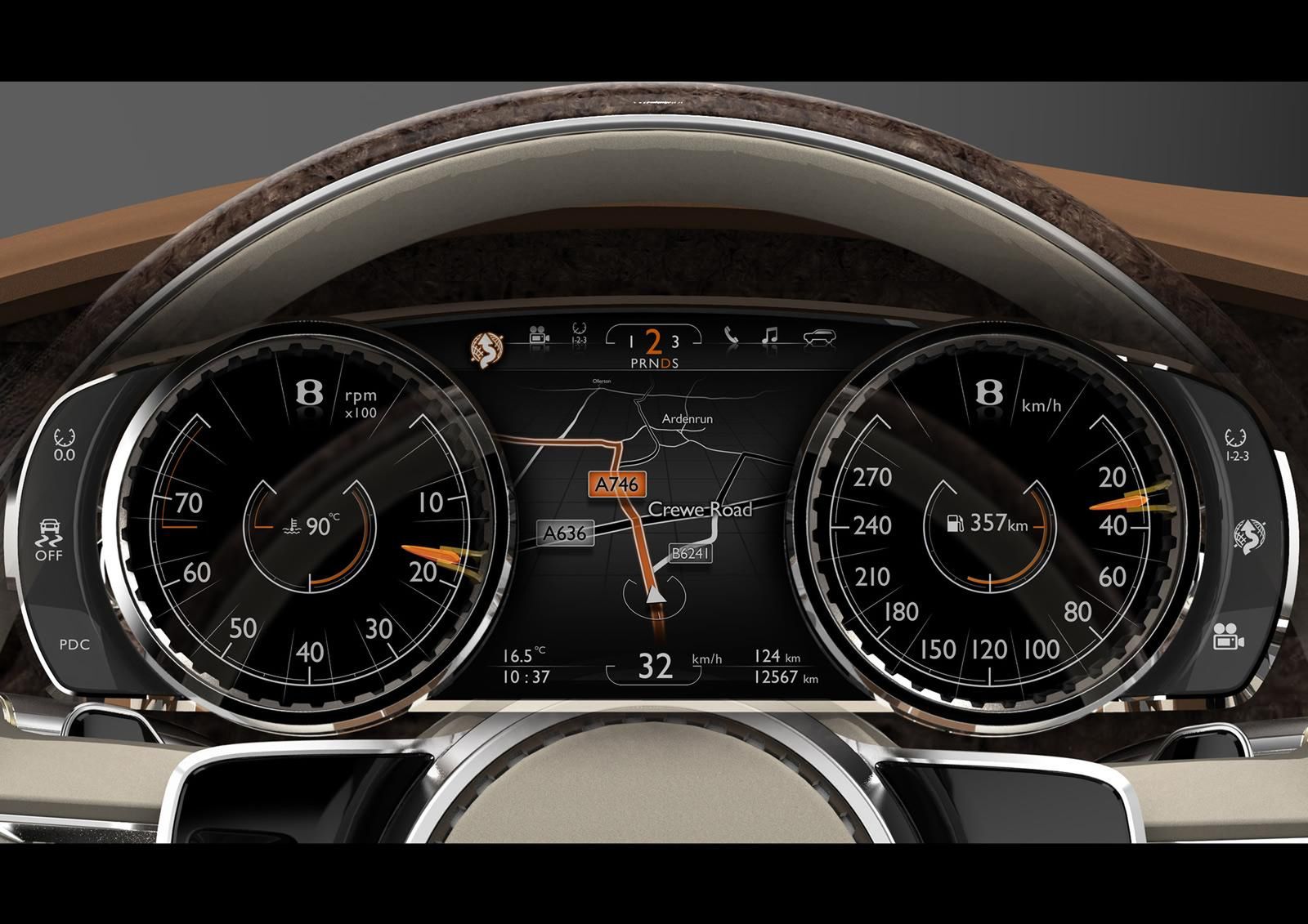 Bentley EXP 9 F