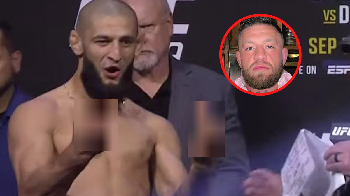 Conor McGregor komentuje zamieszanie przed UFC 279