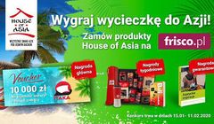 Voucher na wycieczkę do Azji w konkursie House of Asia