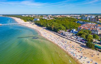 Pogoda w Kołobrzegu. Prognoza na niedzielę 12 kwietnia. Chłodny poranek i bez opadów