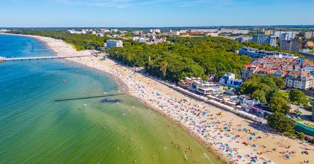 Pogoda w Kołobrzegu. Prognoza na niedzielę 12 kwietnia. Chłodny poranek i bez opadów
