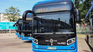 Zderzenie auta z autobusem MPK. Kierowca był pijany
