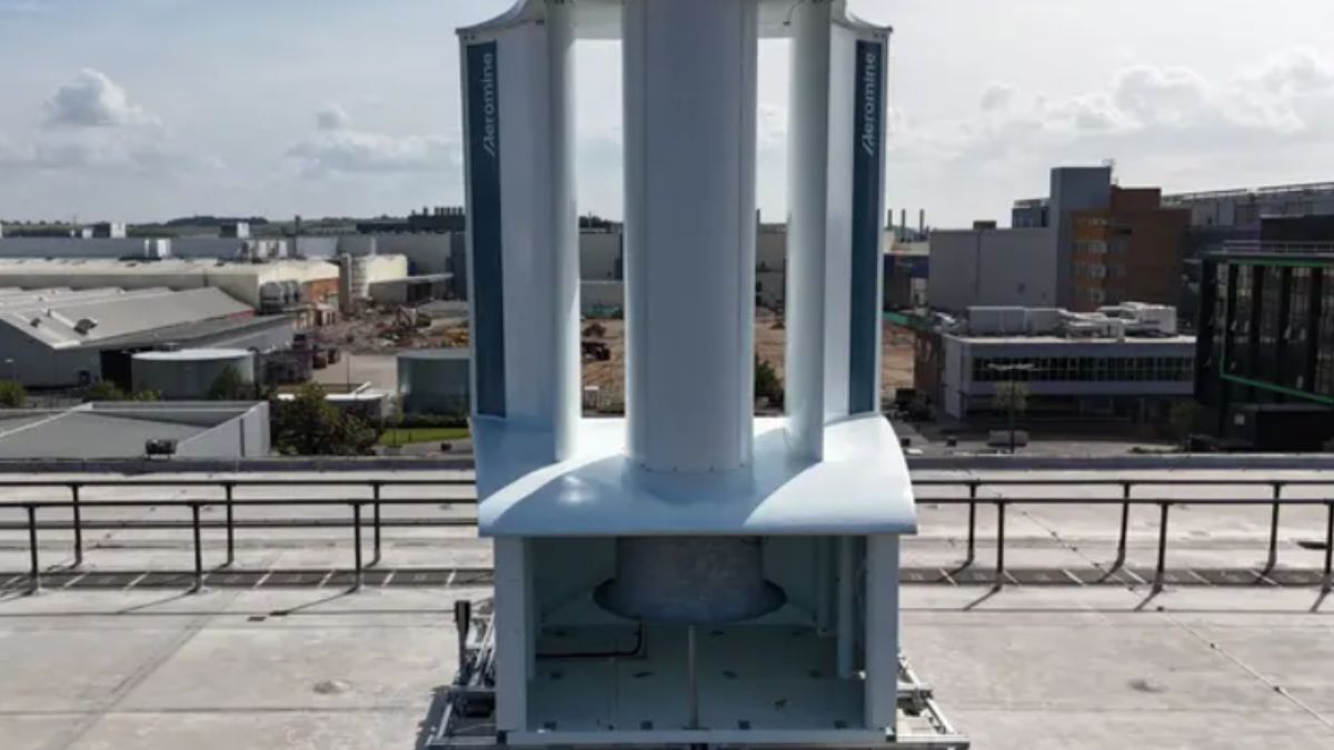 BMW testuje bezłopatowe turbiny wiatrowe