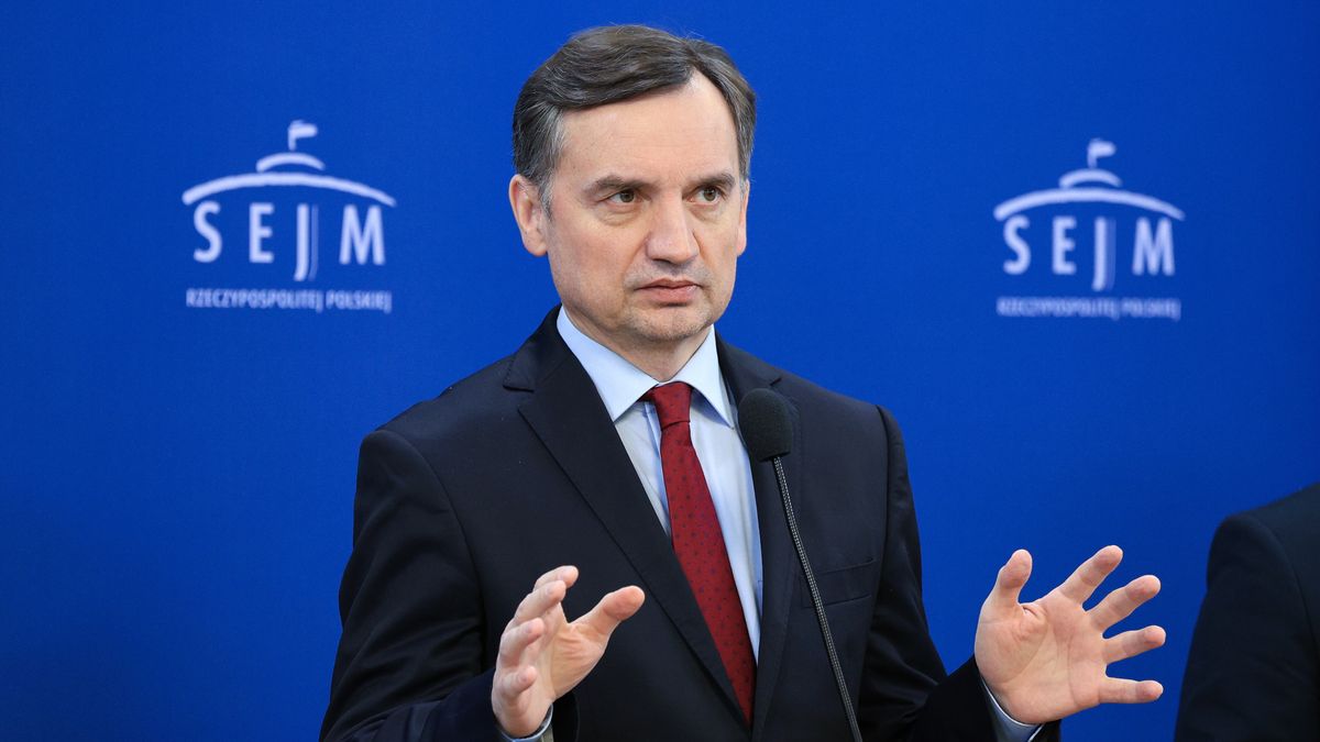 Zbigniew Ziobro w Sejmie