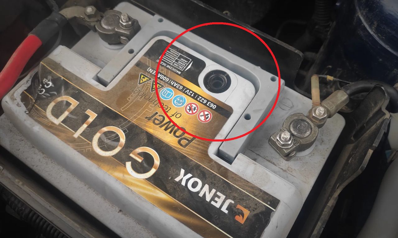 Auto nie odpala? Sprawdź "magiczne oczko"