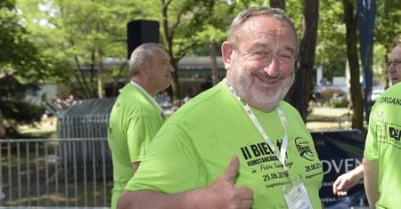 Tadeusz Drozda nie schodzi ze sceny. "Ludzie się trochę dziwią, ale jeszcze żyję"