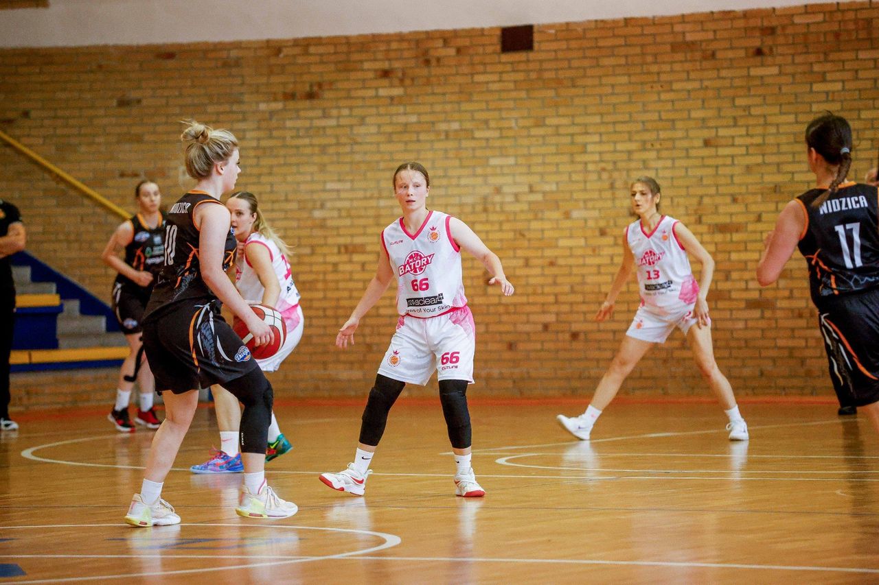 Novoclear Batory Białystok - mocny start w II lidze kobiet
