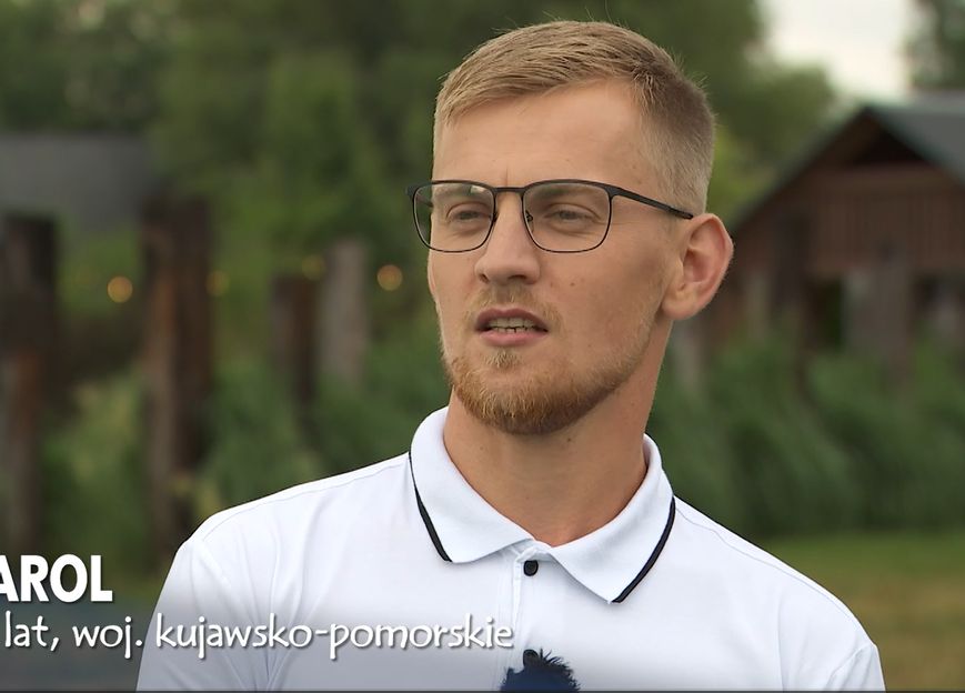 Karol z "Rolnika..." usłyszał kilka nietypowych pytań
