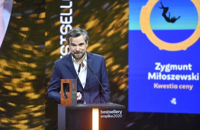 Bestsellery Empiku 2020, Zygmunt Miłoszewski