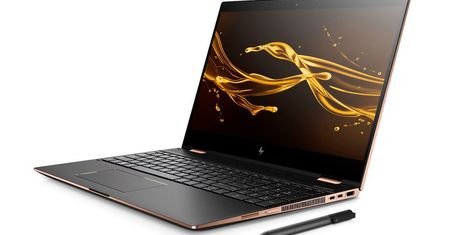 HP przedstawia Spectre x360 15 - najwydajniejszy konwertowalny laptop