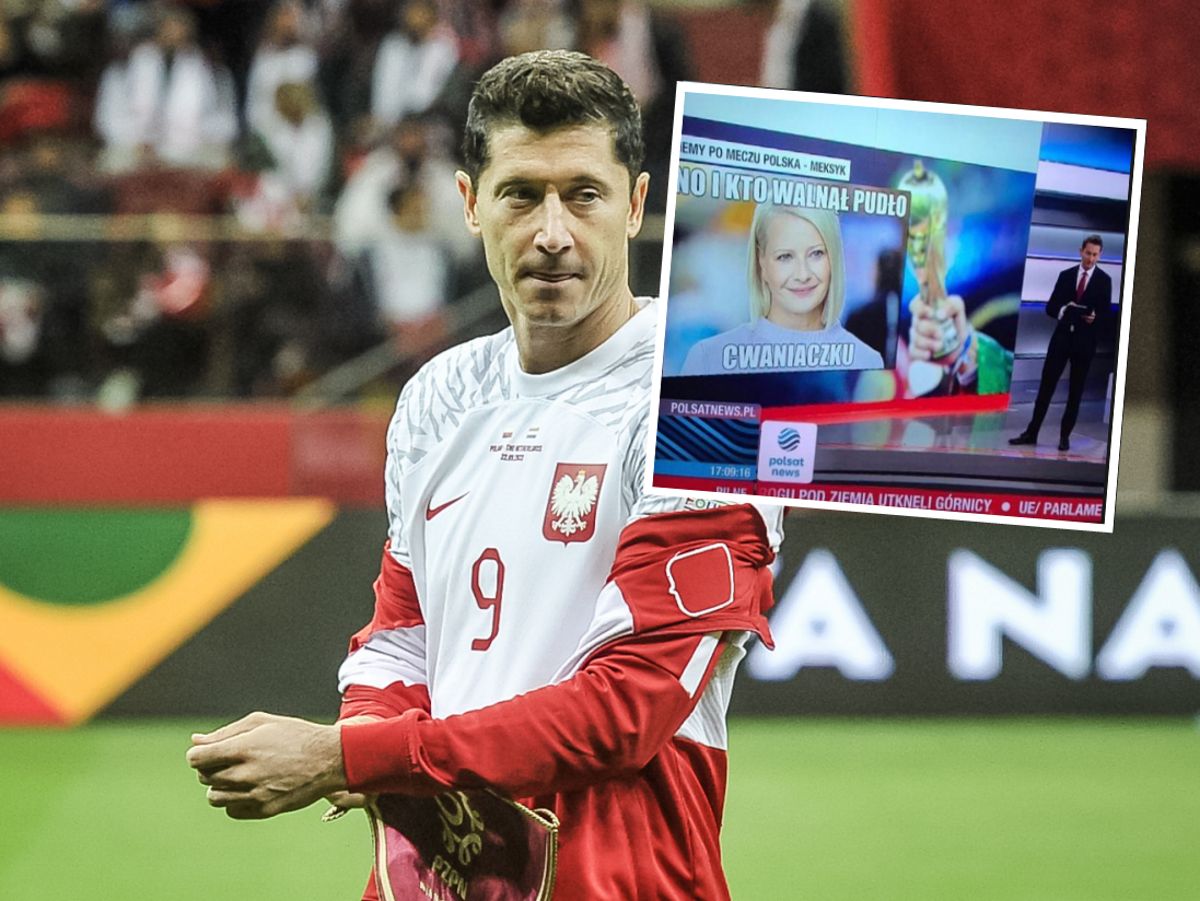 Robert Lewandowski stał się bohaterem memów