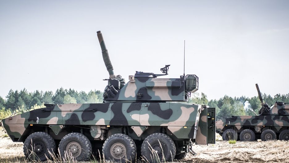 Moździerz M120 Rak.