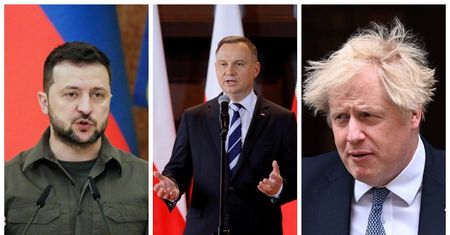 Kijów chce sojuszu Polski, Ukrainy i Wielkiej Brytanii