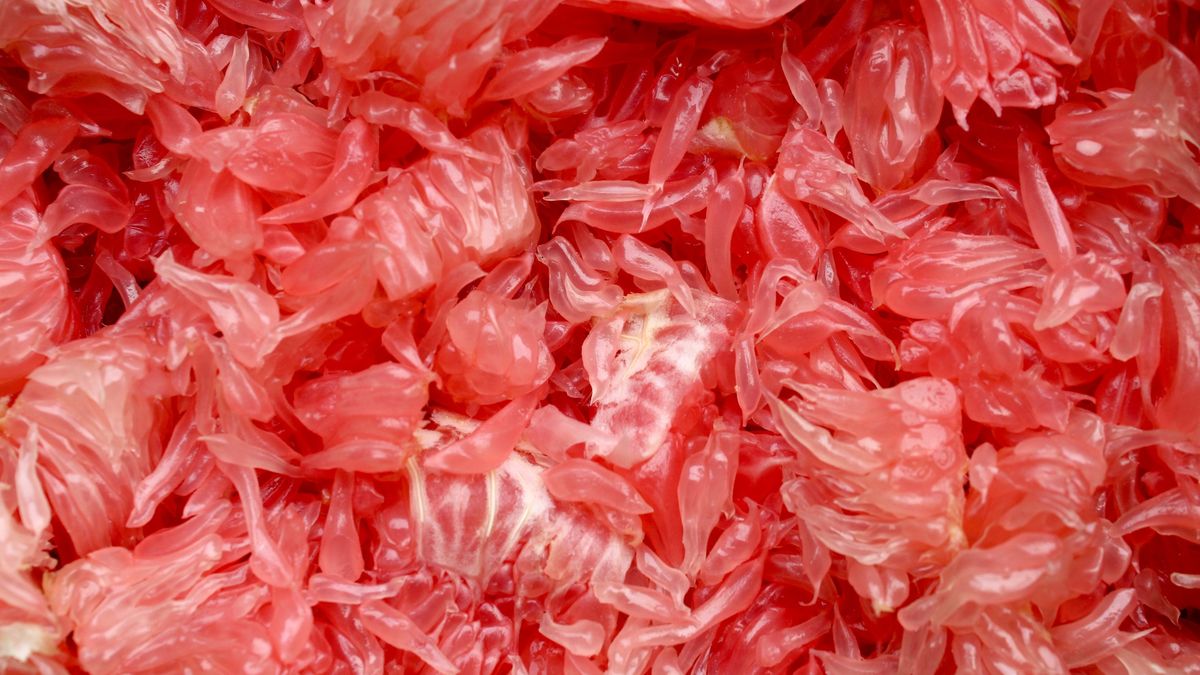 czerwone pomarańcze