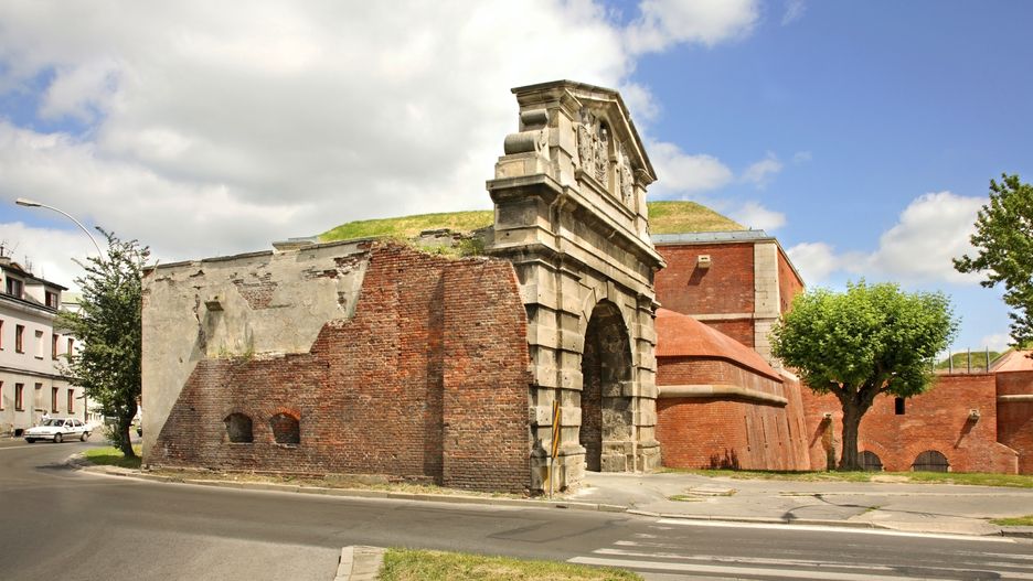 Stara Brama Lwowska, Zamość