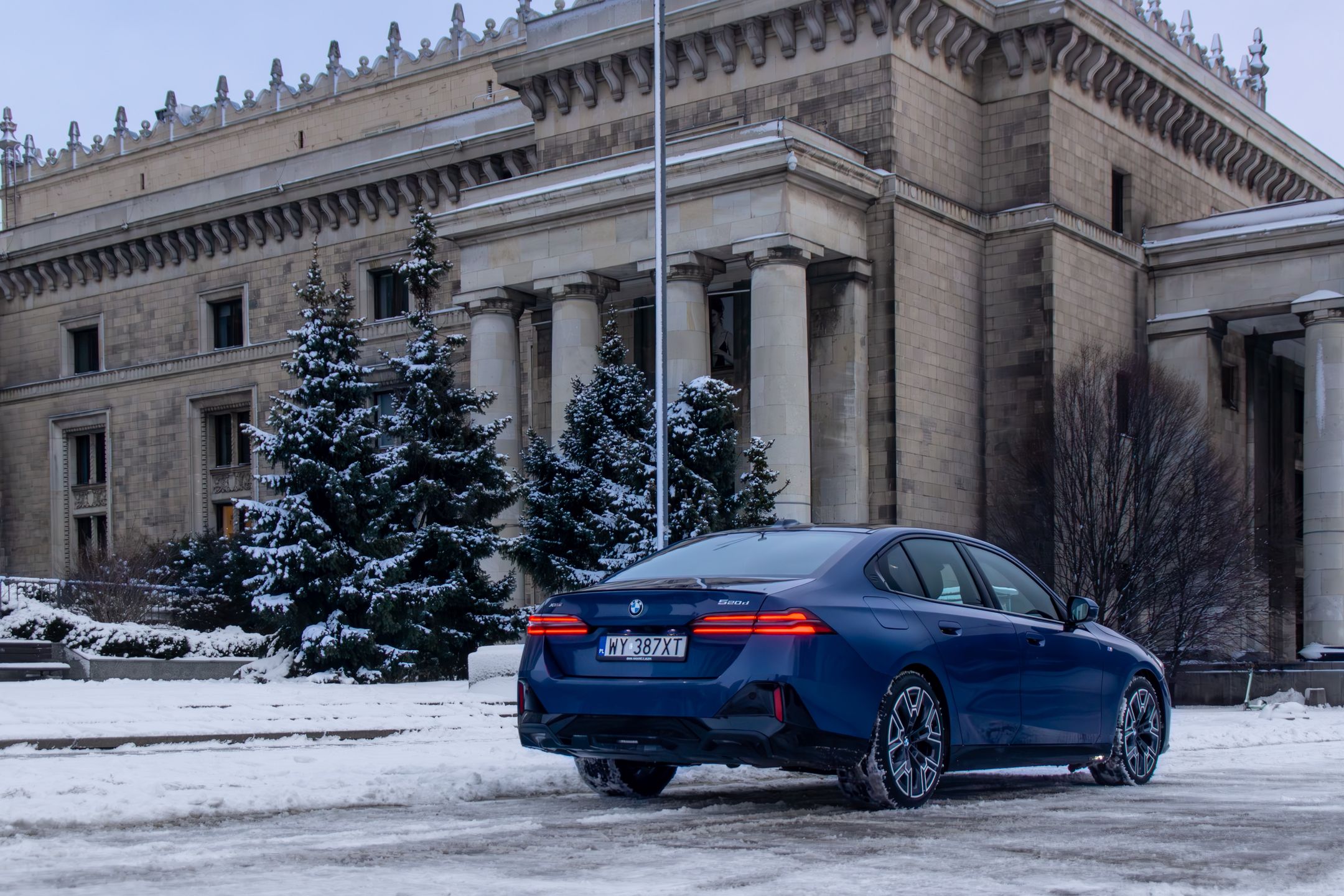 BMW 520d (G60)