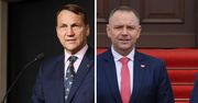 Zaskakujące porozumienie. Sikorski i Nawrocki lecą razem do USA
