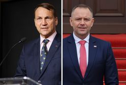 Zaskakujące porozumienie. Sikorski i Nawrocki lecą razem do USA