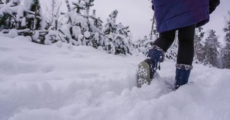 Nawet 10 cm. IMGW wskazuje, gdzie spadnie śnieg