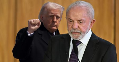Lula da Silva ostro o polityce Trumpa. Mówi o "surowcowej kolonizacji"