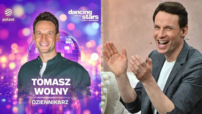 Tomasz Wolny wystąpi w "Tańcu z Gwiazdami"