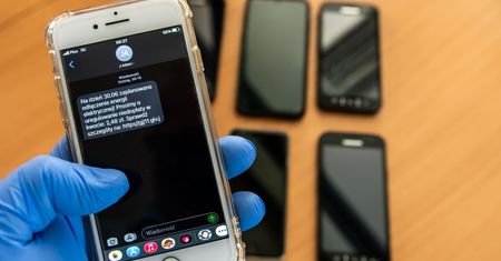 Podszywali się pod PGE. Wysłali ponad milion SMS-ów. W końcu wpadli
