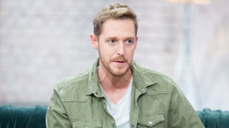 Damian Michałowski zaliczył drobną WPADKĘ na antenie "Dzień dobry TVN". Wyszło... niezręcznie