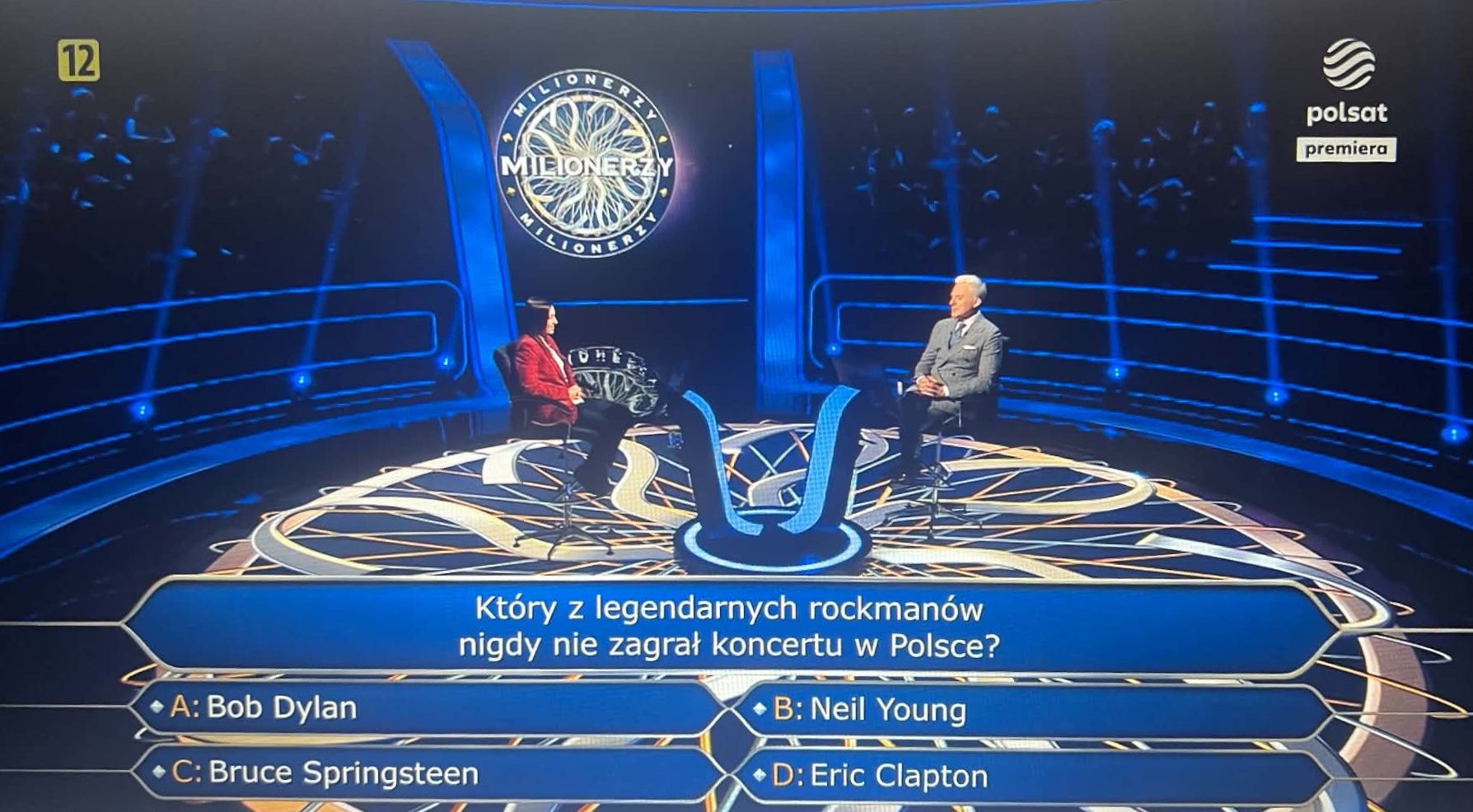 Pytanie w "Milionerach"