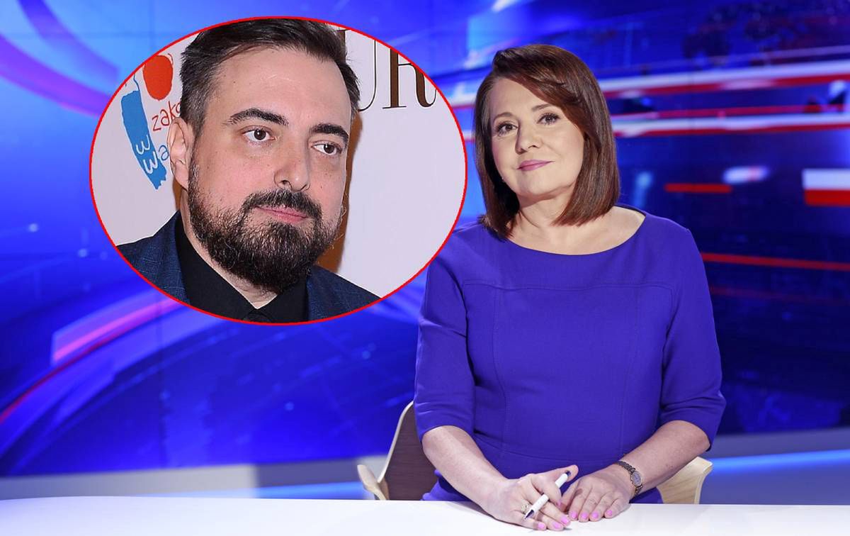 Mówi o "tępej propagandzie". Kreśli czarną wizję przed gwiazdami TVP