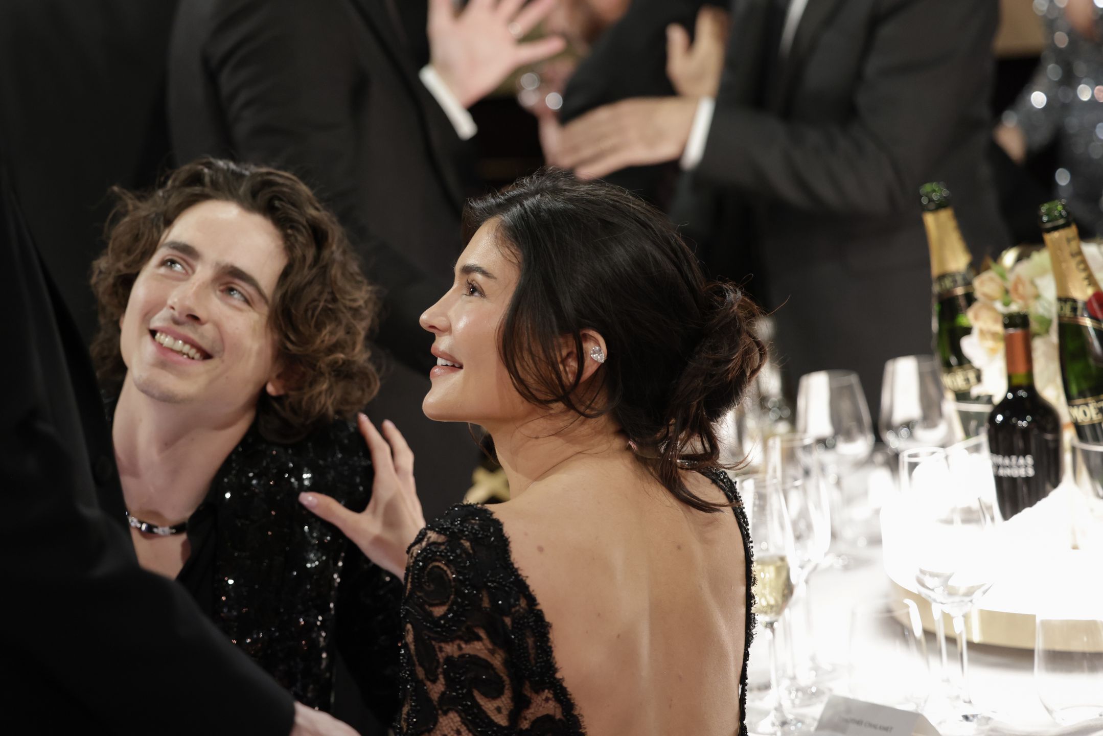 Kylie Jenner i Timothee Chalamet