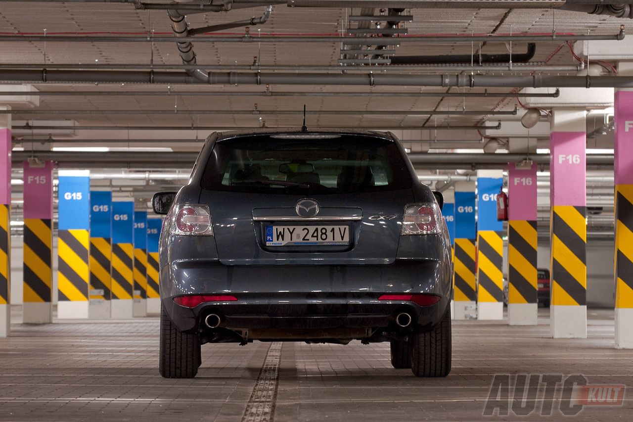 Mazda CX-7 (Fot. Marcin Pogorzelski)