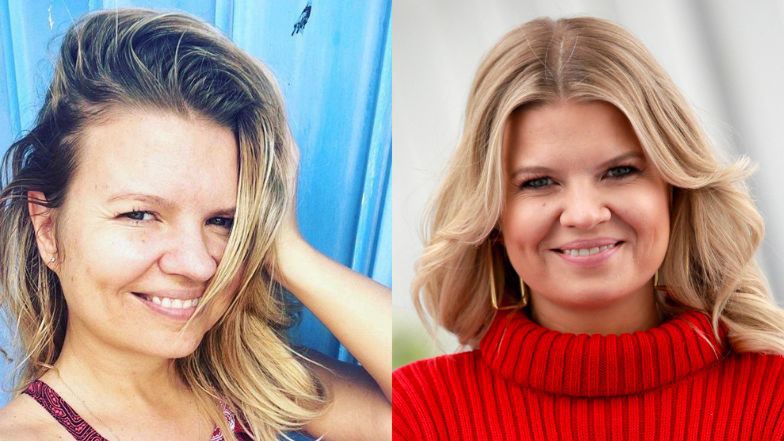 Znane prezenterki bez makijażu