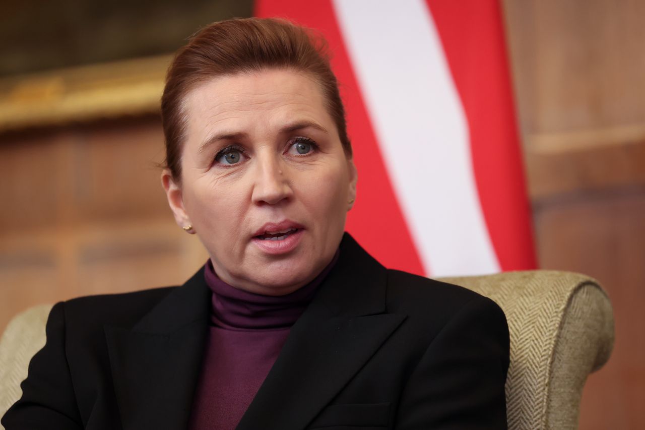 Mette Frederiksen leci na Grenlandię. Dania przyspiesza rozmowy z USA