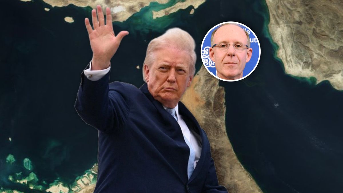 Ross Harrison krytykuje Donalda Trumpa