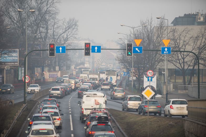 Płatny wjazd dla starych samochodów. Kraków chce rewolucji już za pół roku