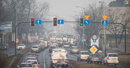 Płatny wjazd dla starych samochodów. Kraków chce rewolucji już za pół roku
