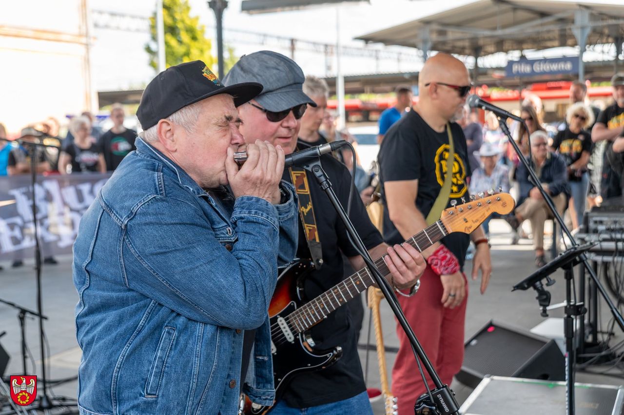 Blues Express na dworcu w Pile, 2026
